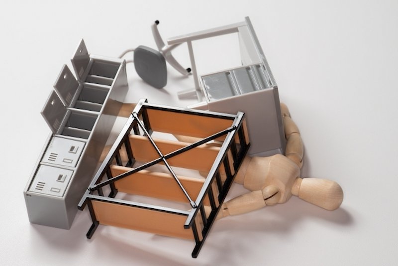 地震被害の様子